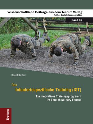 cover image of Das Infanteriespezifische Training (IST)